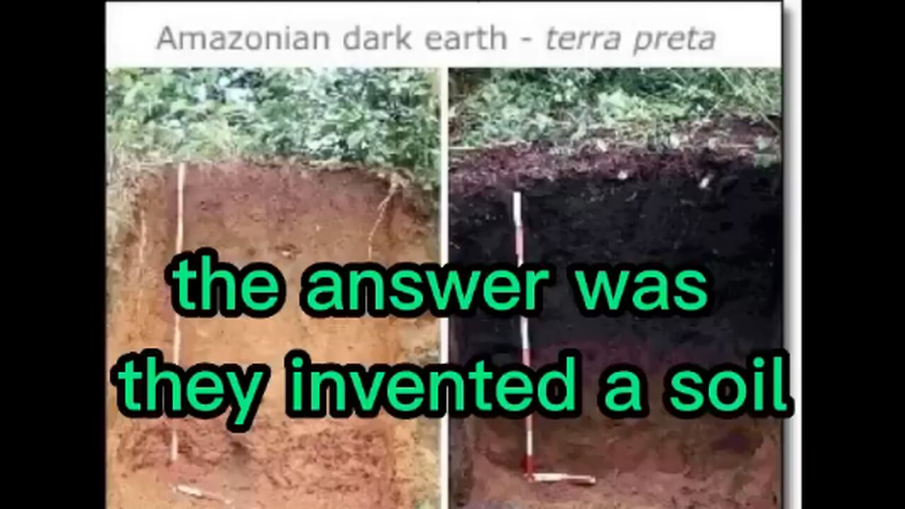 Ancient People Of The Amazon Created Incredibly Nutrient Rich Mystery Soil - HaloRock