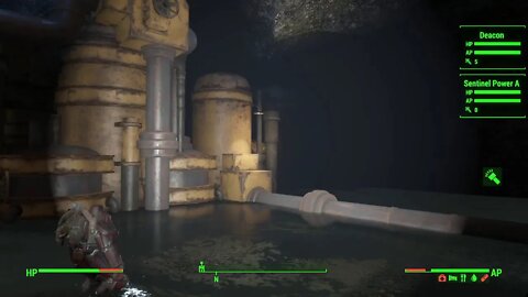 Fallout 4: The Unkillable Man - Vault 88 Building #1