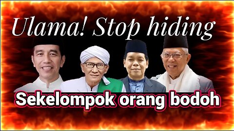 Debate Challenge To All Top Ulama in Indonesia! | Malay Subs |