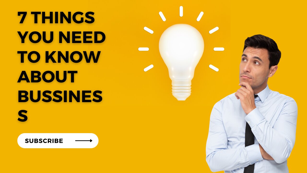 7 THINGS U NEED TO KNOW TO START AN ONLINE BUSINESS 2022