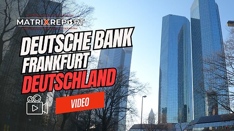 Deutsche Bank, Frankfurt, Deutschland