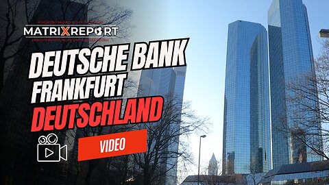 Deutsche Bank, Frankfurt, Deutschland