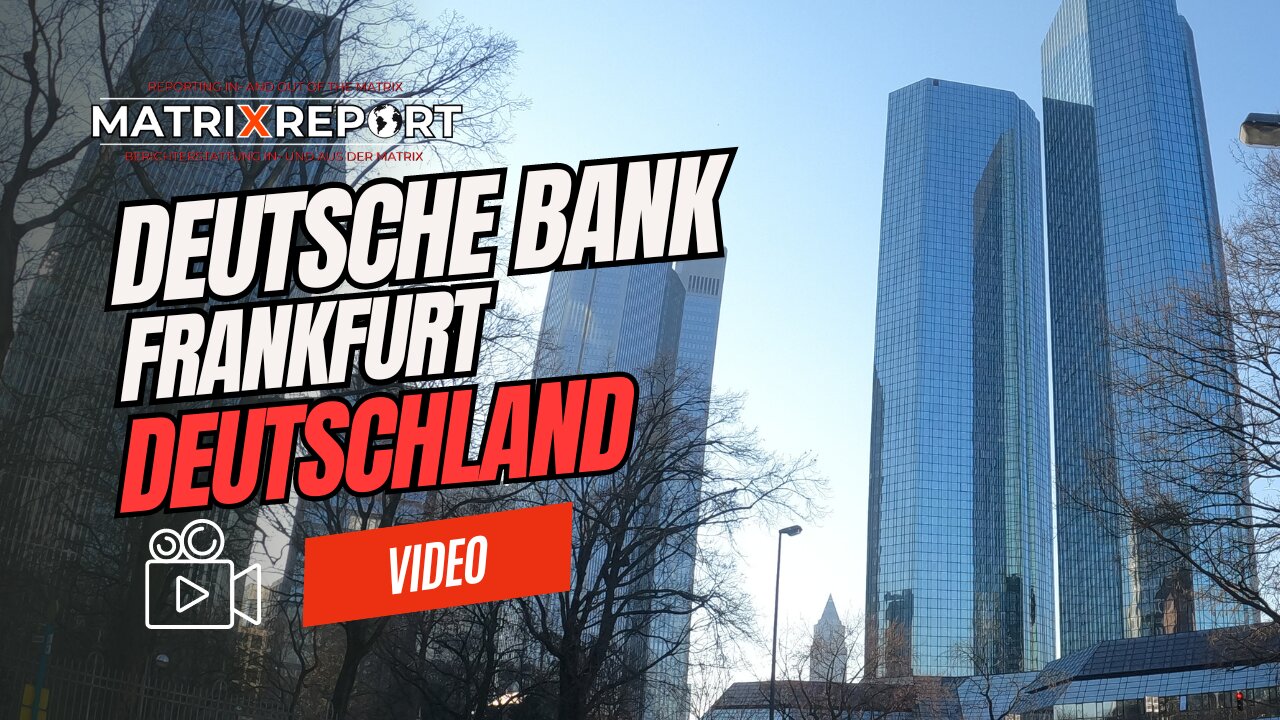 Deutsche Bank, Frankfurt, Deutschland