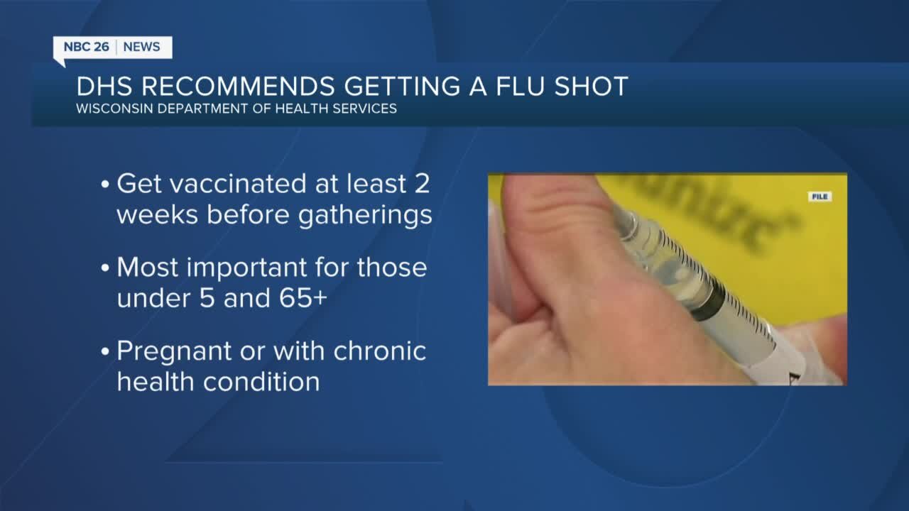 DHS urges flu shots