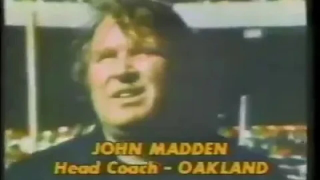 1977-11-14 Dallas Cowboys vs St. Louis Cardinals MNF Highlights