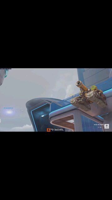 BASTION POTG. Caught them in the Corridor.