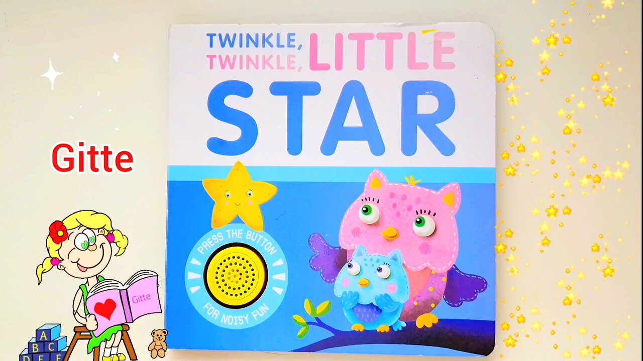 Twinkle Twinkle Little Star Sing along Read Aloud Board Book (with sound button )