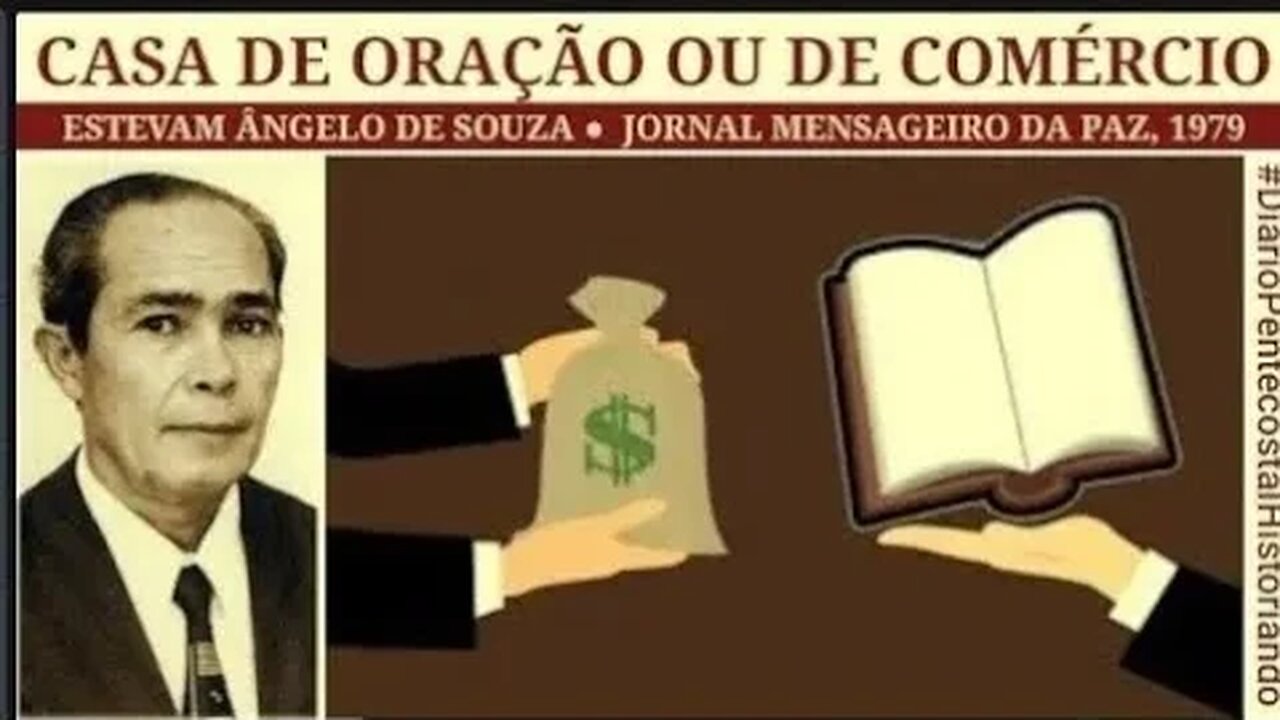 IGREJA COMO EMPRESA ● ESTEVAM ÂNGELO DE SOUZA | JORNAL MENSAGEIRO DA PAZ