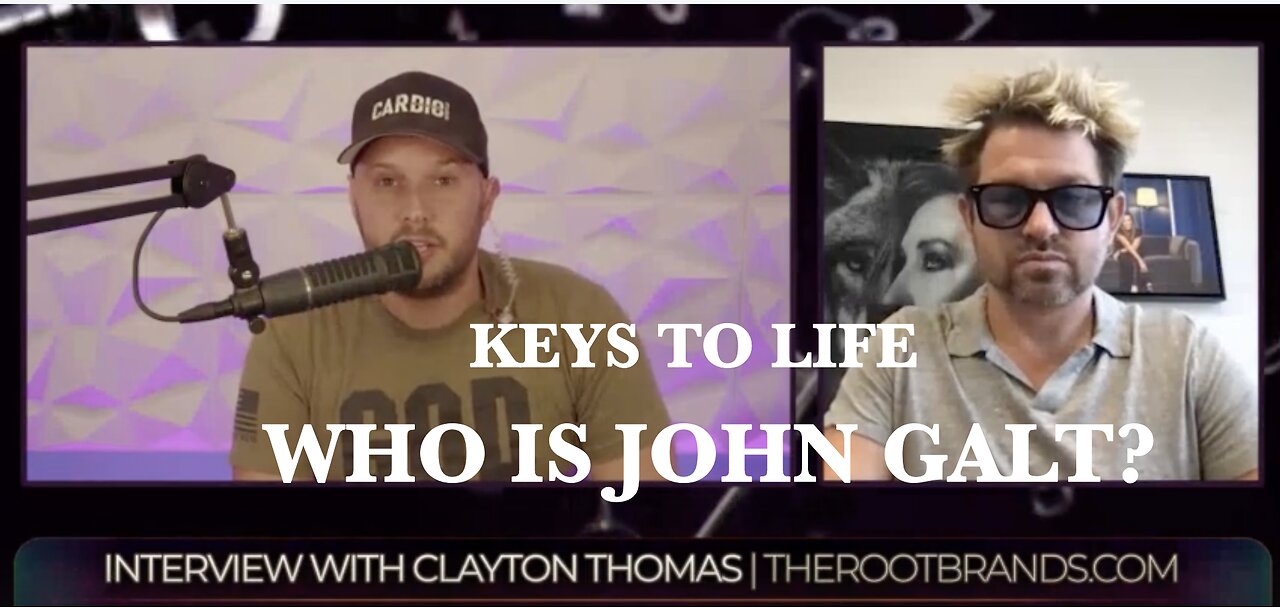 STEW PETERS NETWORK/ KEYS TO LIFE W/ EARTH SHATTERING INTERVIEW W/ Clayton Thomas