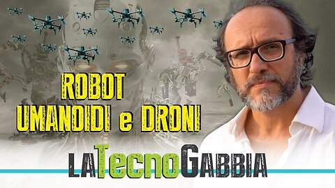 ROBOT, UMANOIDI E DRONI DI MAURIZIO MARTUCCI