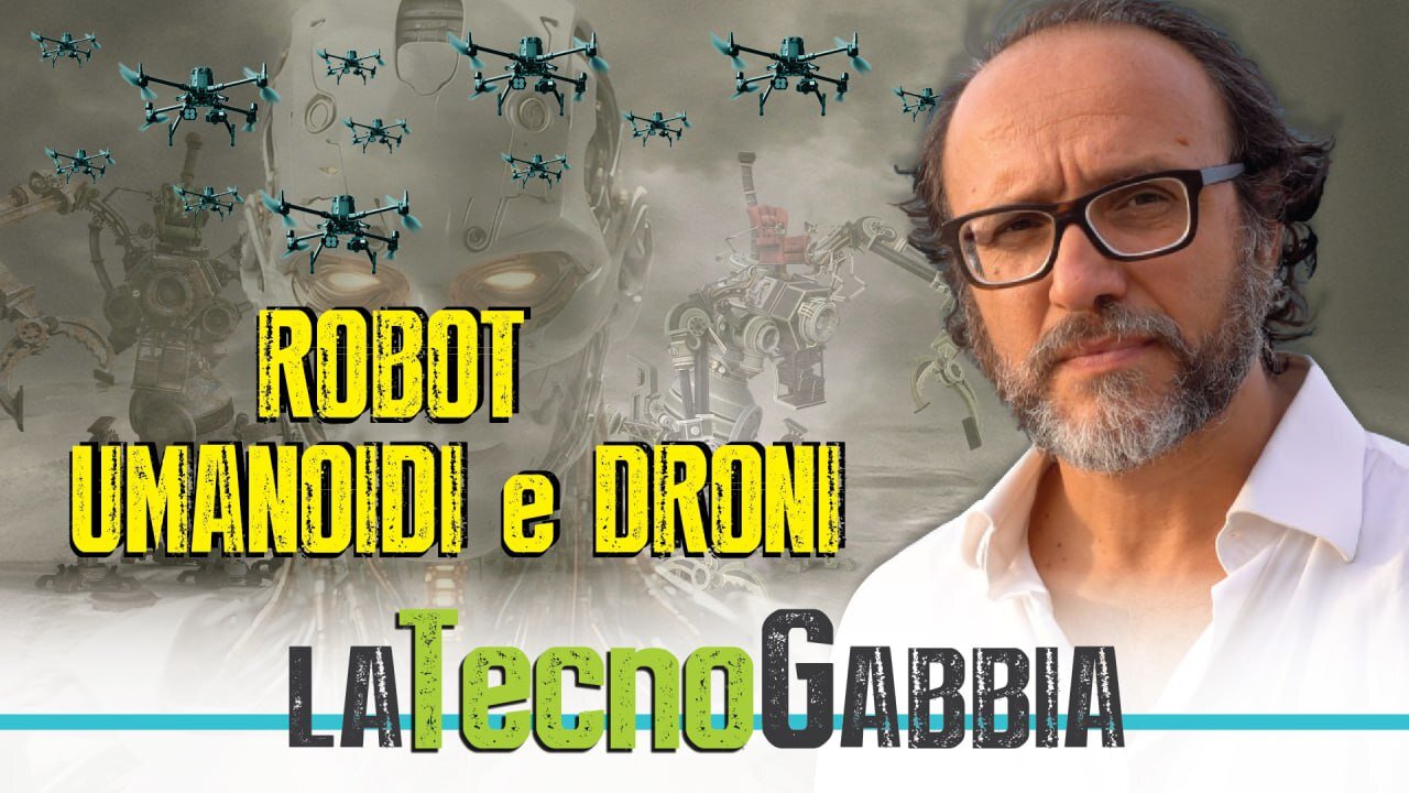 ROBOT, UMANOIDI E DRONI DI MAURIZIO MARTUCCI