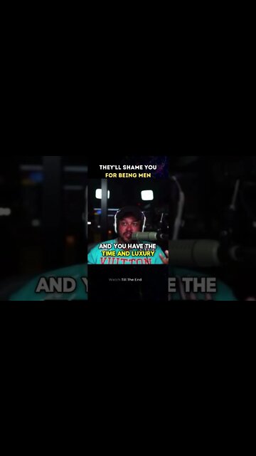 Society Will Shame Men