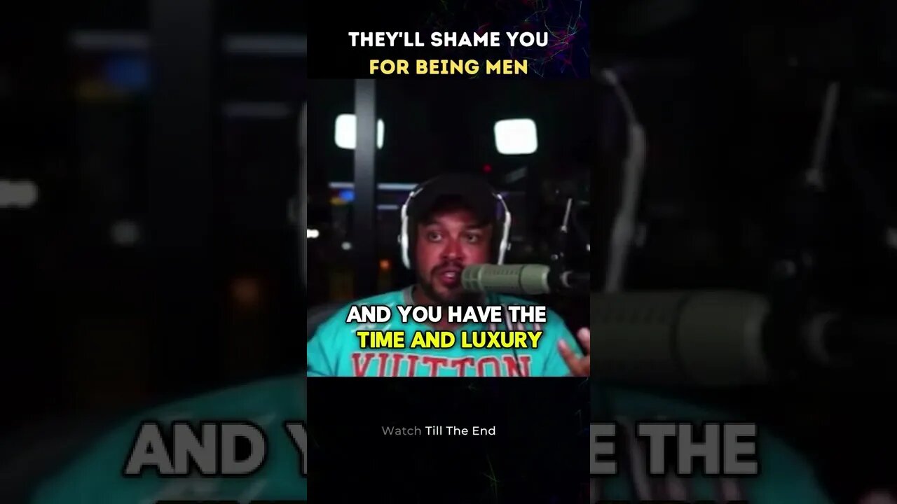 Society Will Shame Men