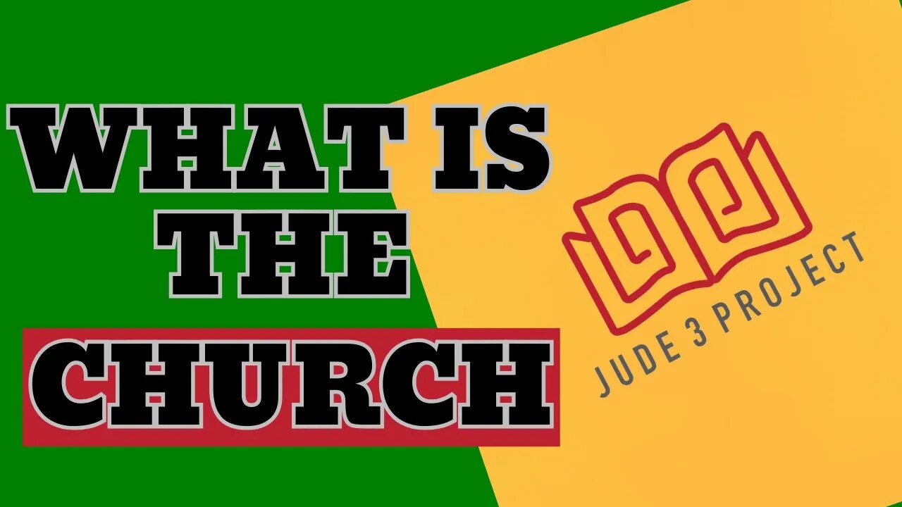 Why Doesn't @Jude3Project Ever Define "The Church"?