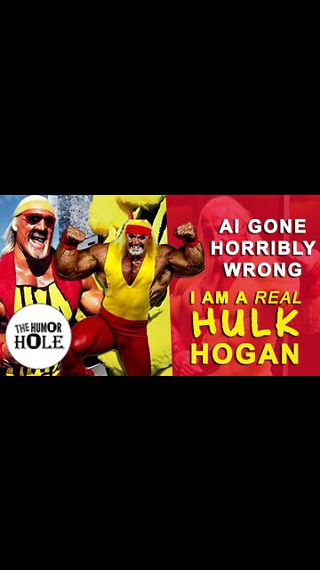AI Art Gone Horribly Wrong I am a Real Hulk Hogan