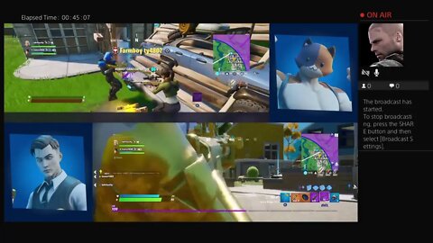 Fortnite 2st adventure with my brother