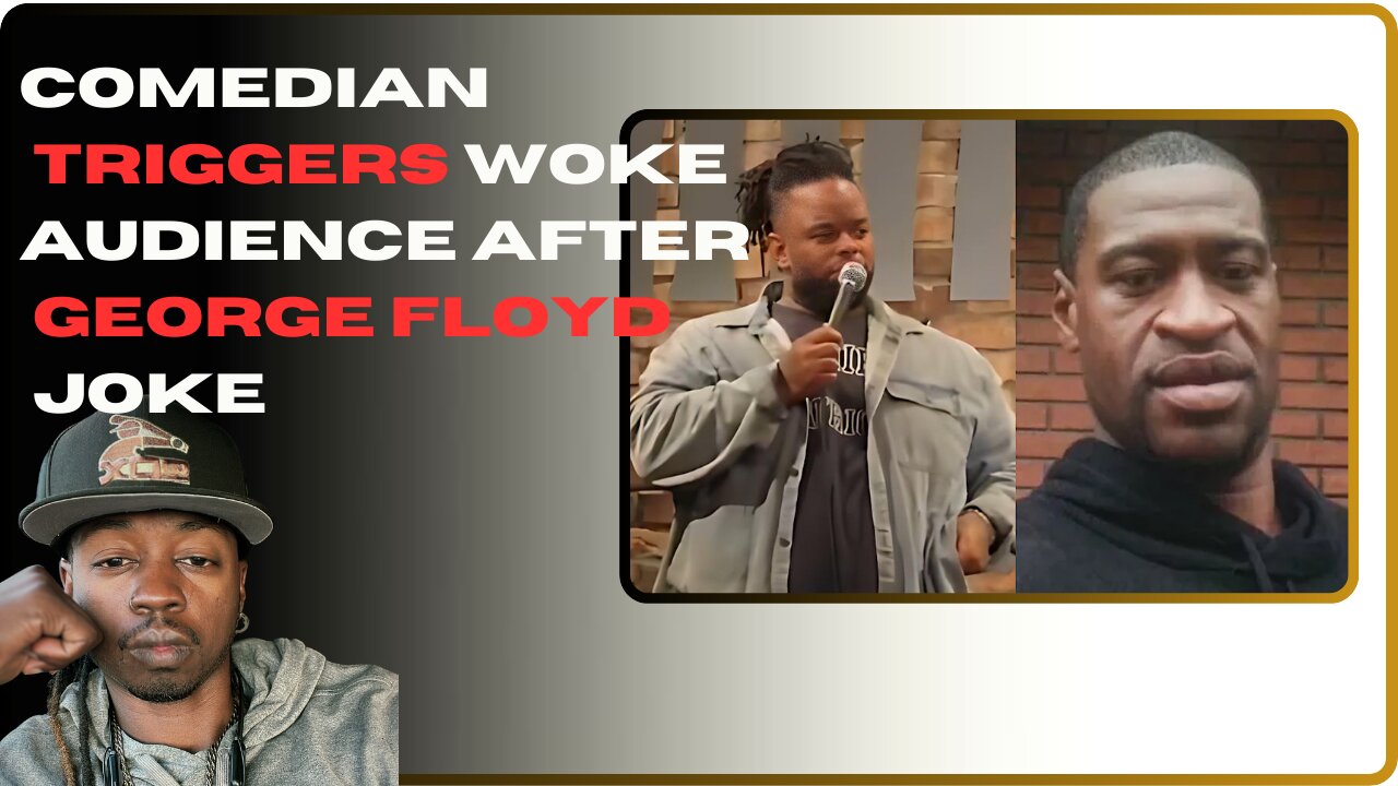 Based Comedian Triggers woke audience after George Floyd Joke. (WOW)