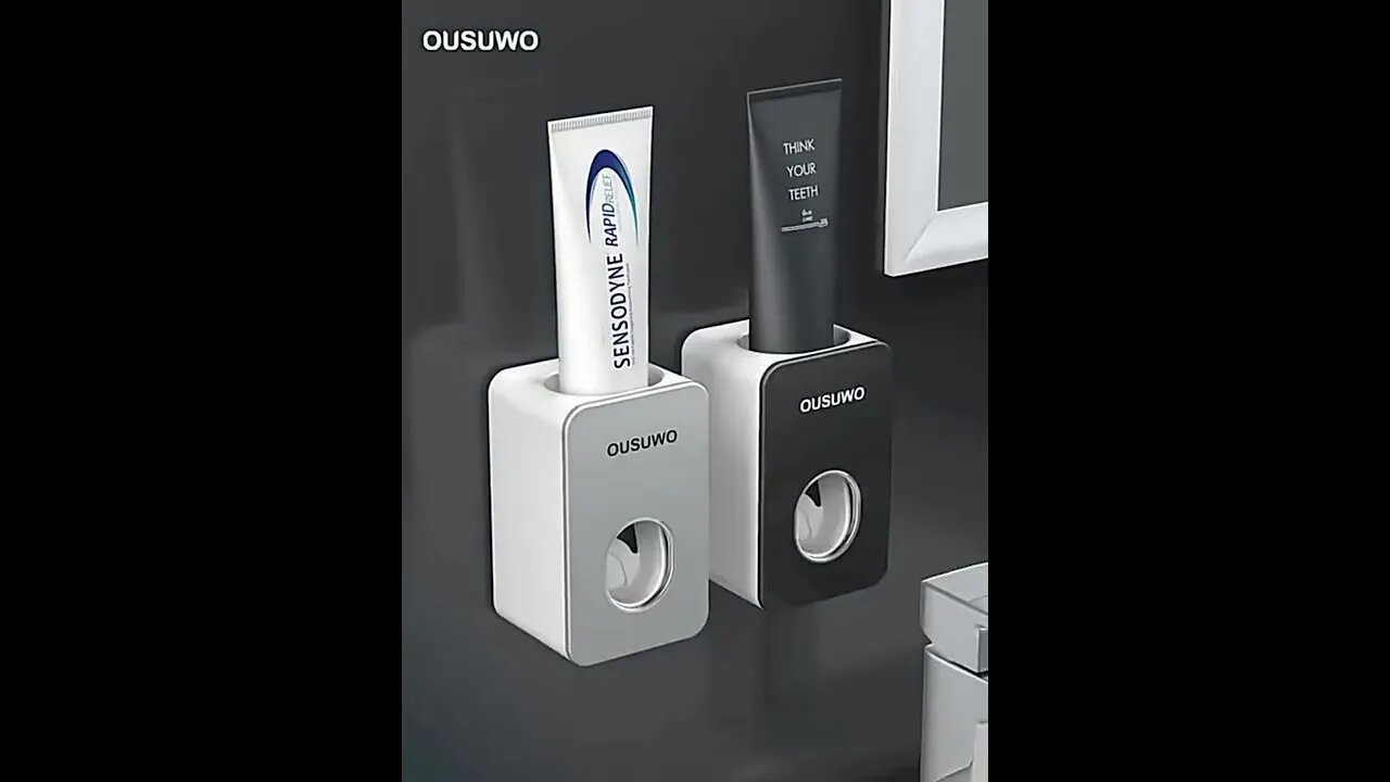 Automatic Toothpaste Dispenser | touchless toothpaste dispenser | Best Toothpaste Dispenser