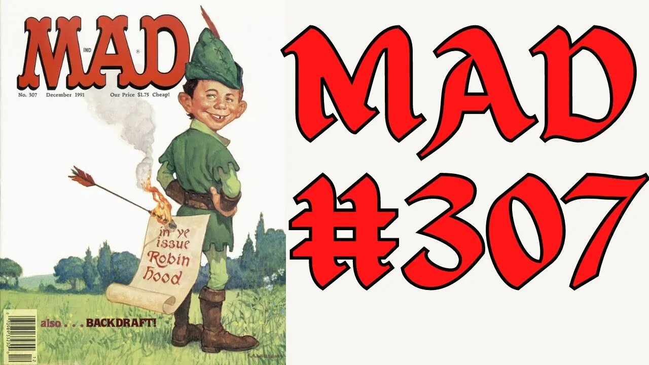 Flippin' Through MAD #307