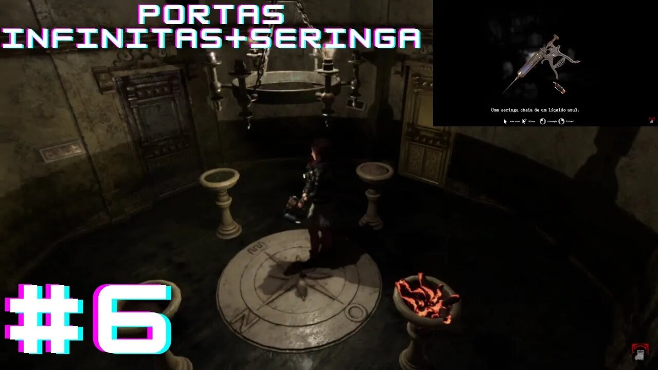 Tormented Souls DETONADO:Gameplay #6 - Resolvendo o puzzle da Música e Pegando a Seringa.PT-BR