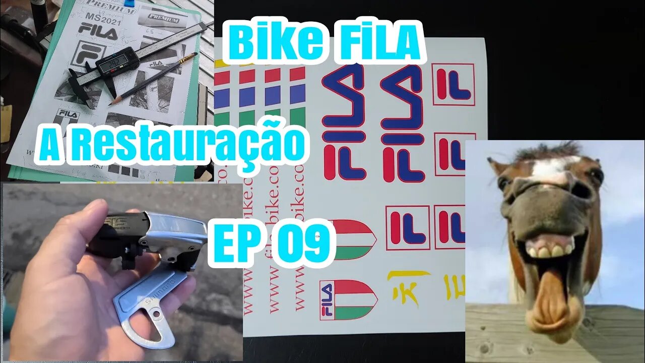 EP 09 - Bicicleta FiLA MS2021 - A Restauração