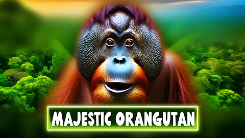 Discover the Majestic Bornean Orangutan: A Journey into the Wild