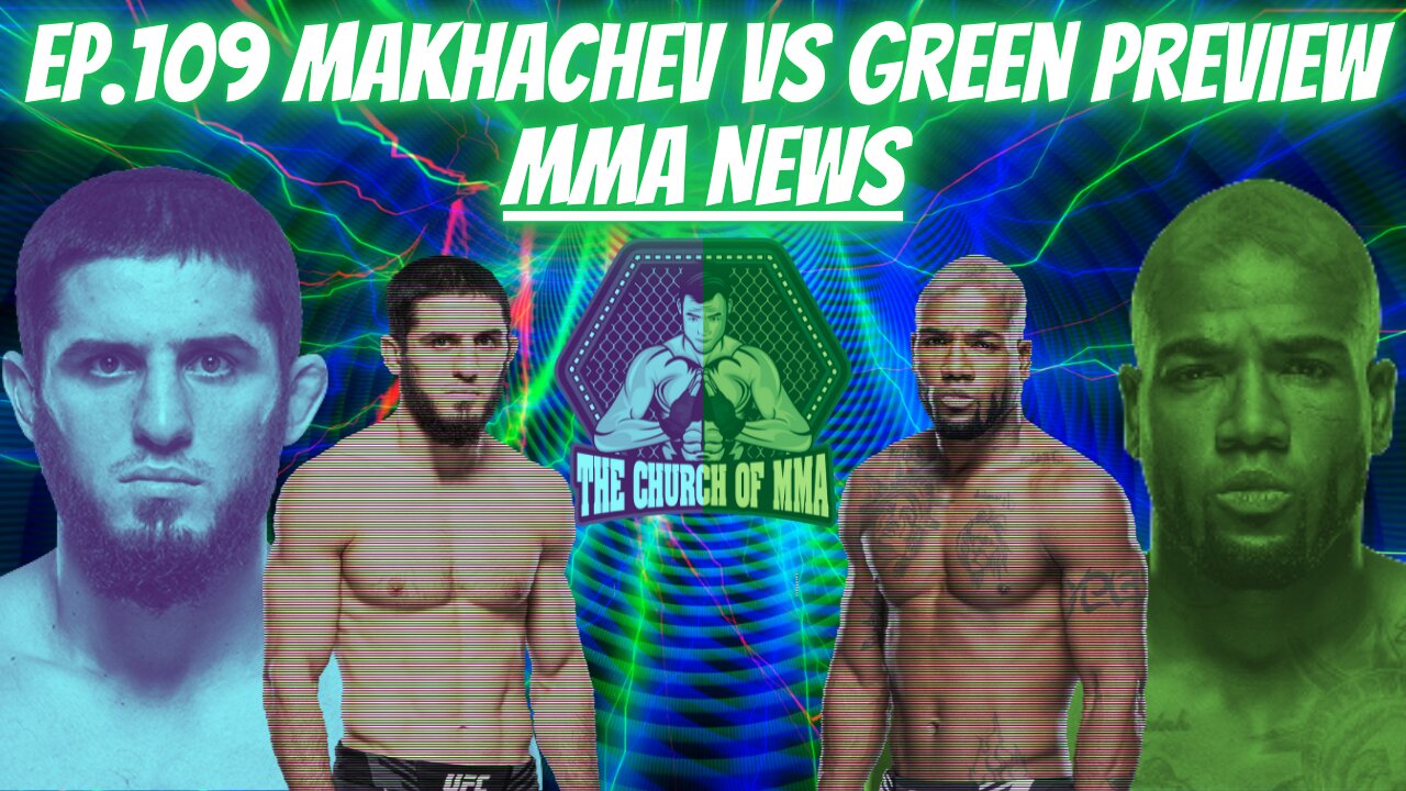 Ep.109 Walker vs Hill RECAP | MMA NEWS | Makhachev vs Green PREVIEW