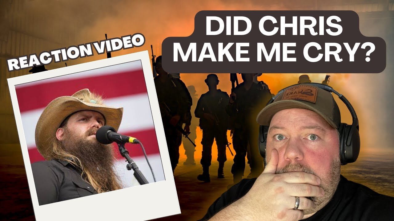 Chris Stapleton - Fire Away - First Time Reaction by a Rock Radio DJ