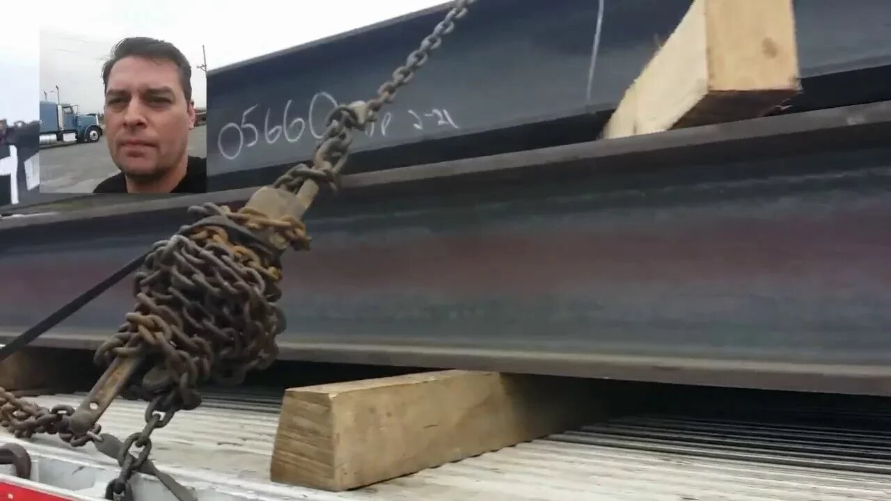 Steel Beams heading to Virginia