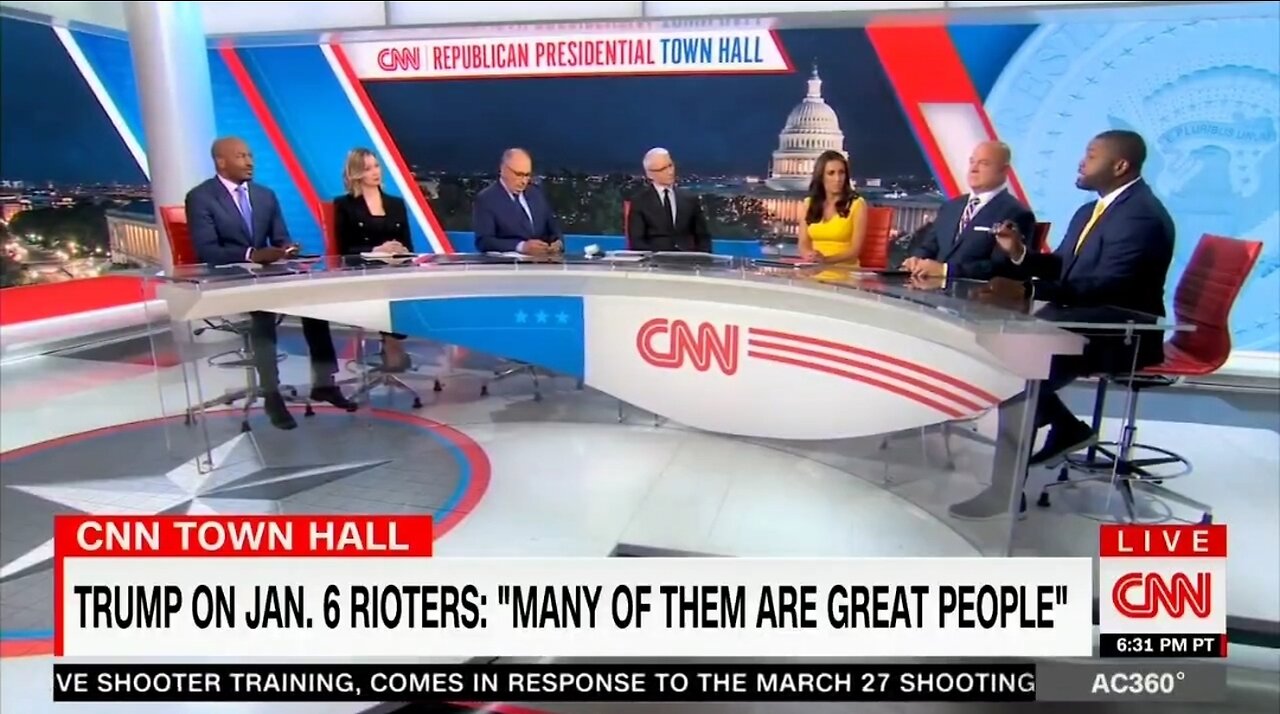 Byron Donalds Battles CNN Panel On Trump Town Hall