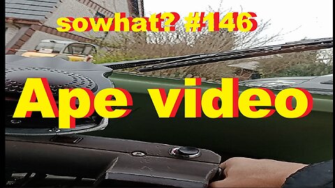 sowhat? #146 - Ape video