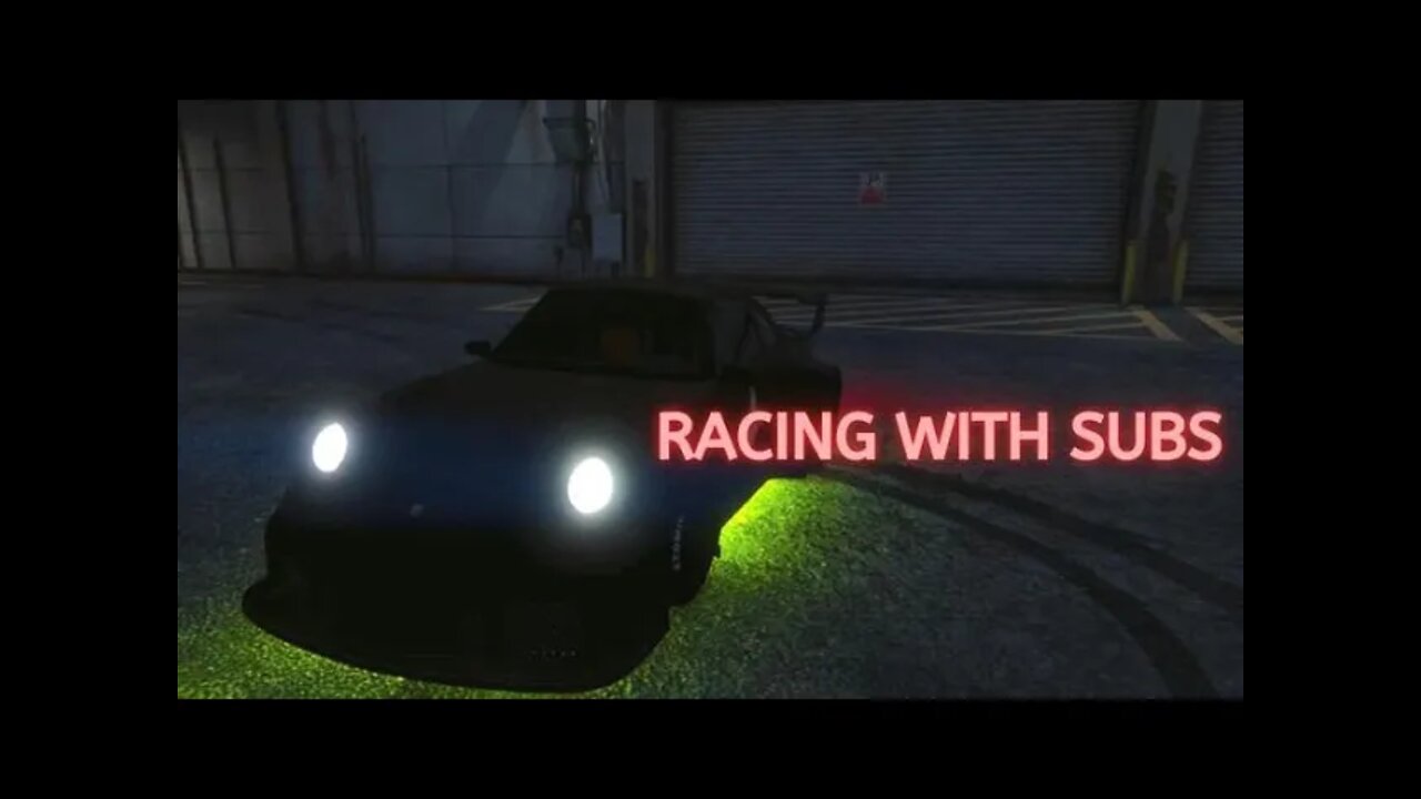 GTA V ONLINE RACING With SUBS EP.25 #PS5Live