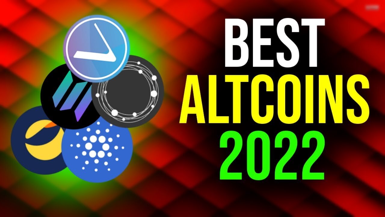 The Best Altcoins 2022 || You Must Have These Cryptos Now || Crypto Diary