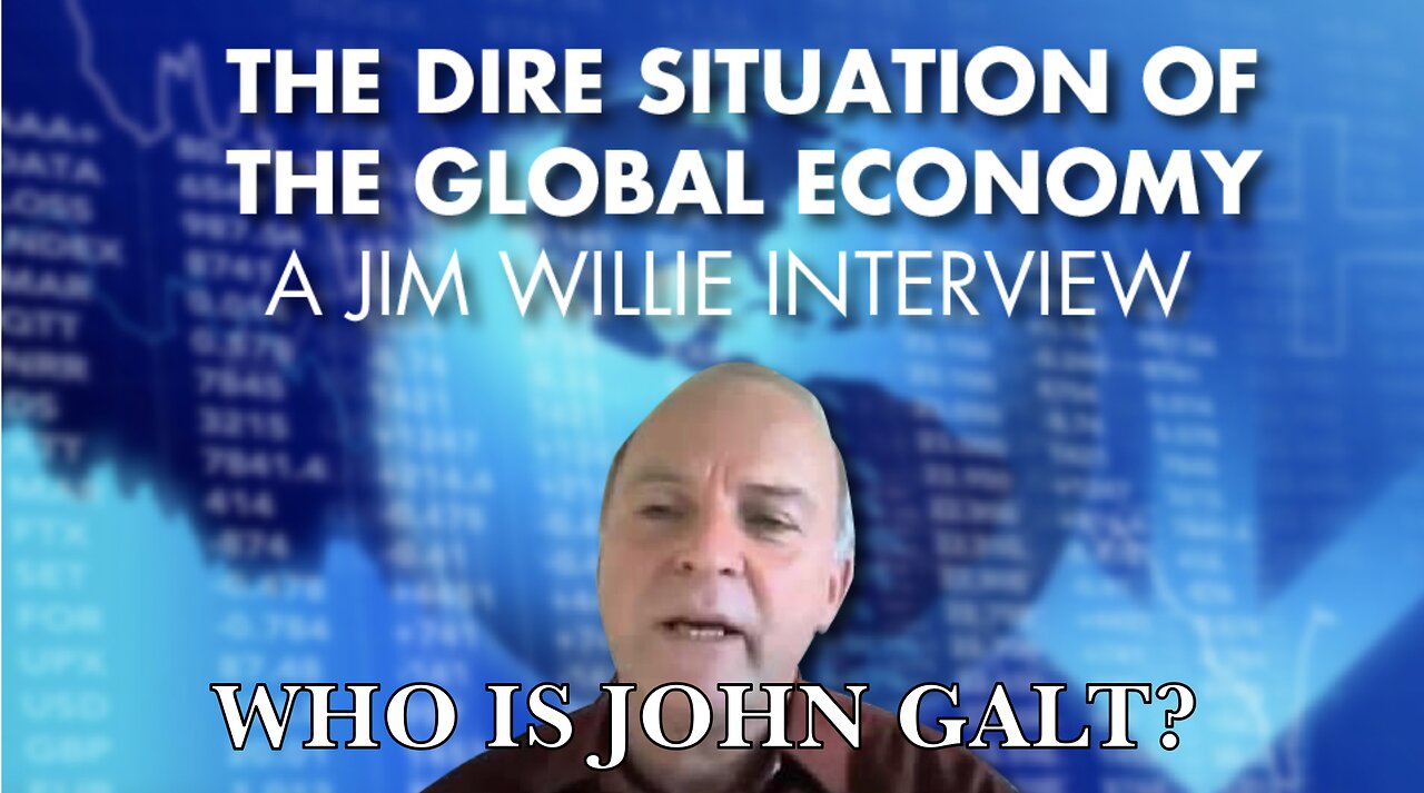 PATRIOT UNDERGROUND W/ LATEST Jim Willie INTERVIEW. BOMBS AWAY. THX John Galt