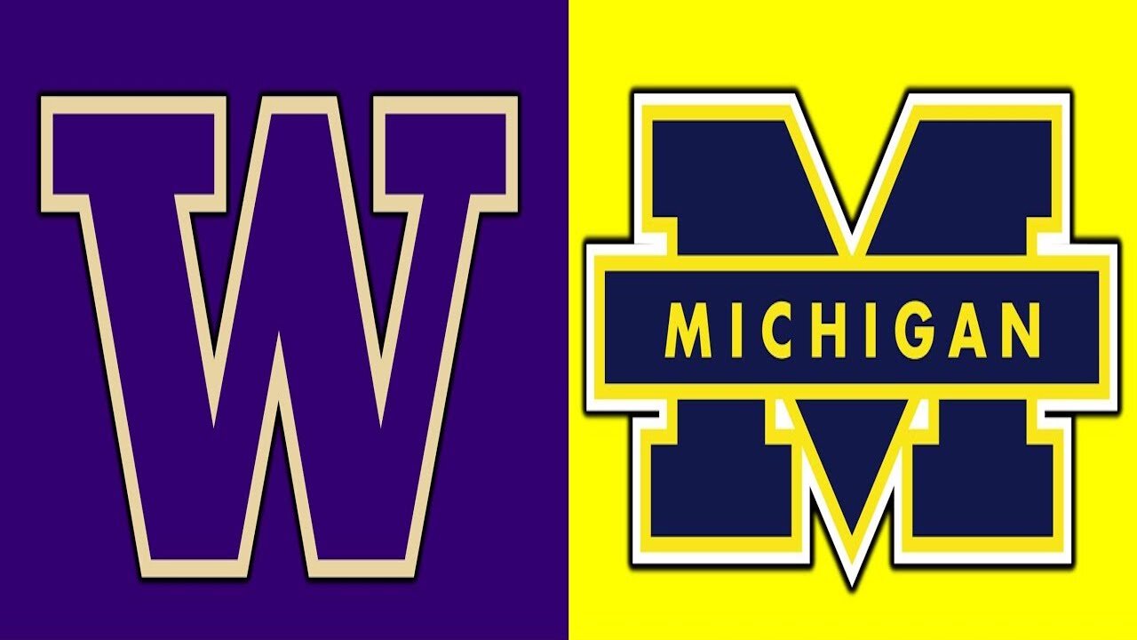 Washington VS Michigan Full Game 2024