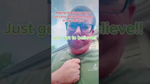 Believe in yourself!! Believe in your DRAFT!! #fantasyfootball