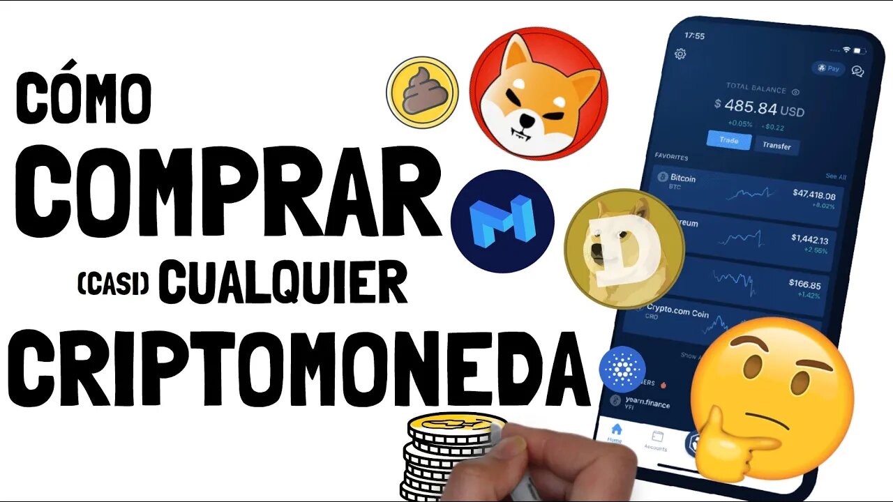 🤩 Crypto.com APP: TUTORIAL en español | Cómo usar la aplicación para COMPRAR criptomonedas