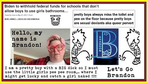 biden loves pretty boys