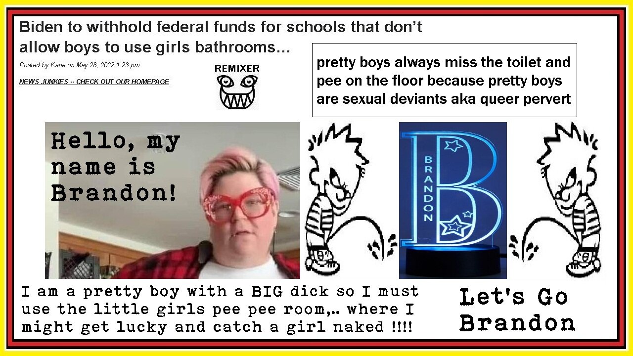 biden loves pretty boys