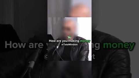 Tate on how to be rich