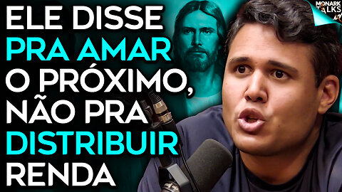 JESUS ERA COMUNISTA? | ÍCARO DE CARVALHO