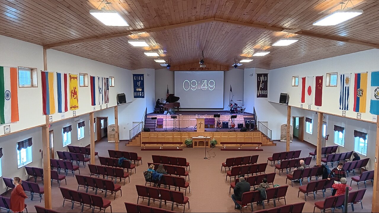 Sunday Service - Be a Witness