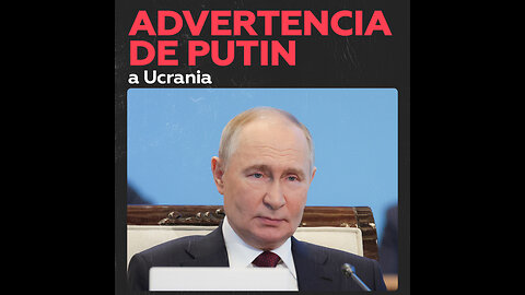 Putin: Los centros de decisiones en Kiev pueden ser blanco del Oréshnik