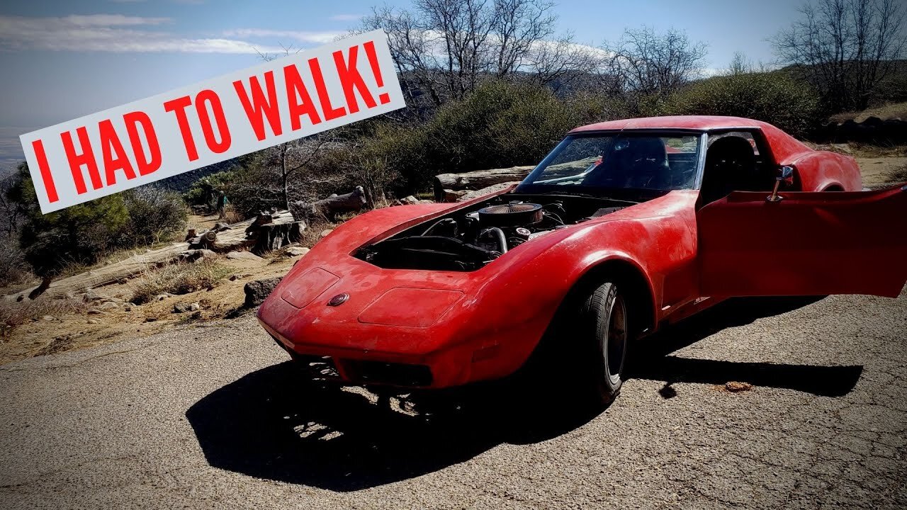 First outing in the vette!