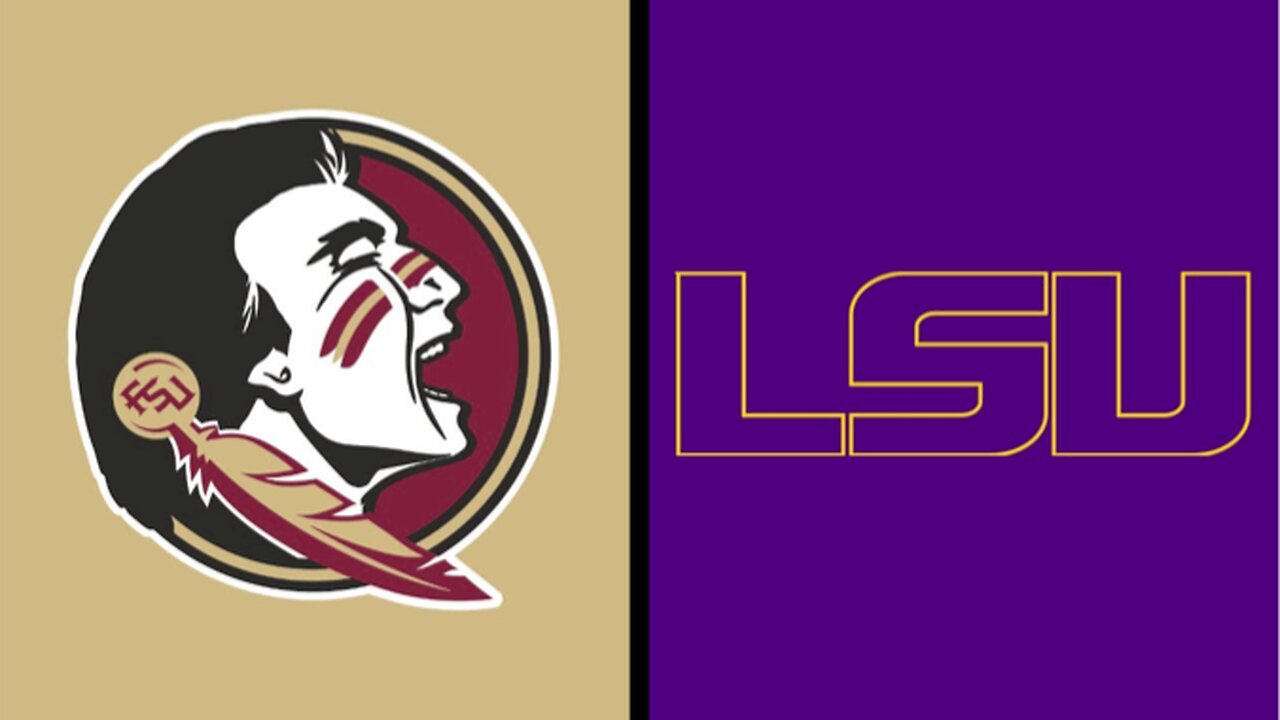 FSU Seminoles 2022 Season: Week 2 (9-4-2022) - FSU Seminoles vs. LSU Tigers