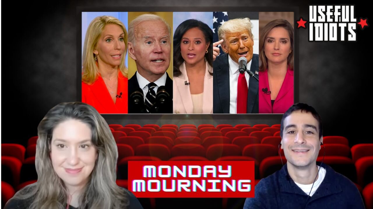 Useful Idiots Monday Mourning with Aaron Maté and Katie Halper