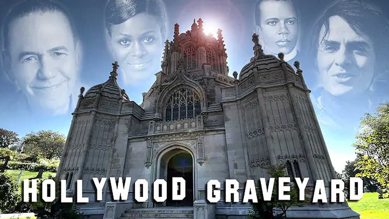 "FAMOUS GRAVE TOUR - New York #6" (21Nov2023) Hollywood Graveyard