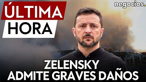 ÚLTIMA HORA | Zelensky admite graves daños a la infraestructura energética de Ucrania