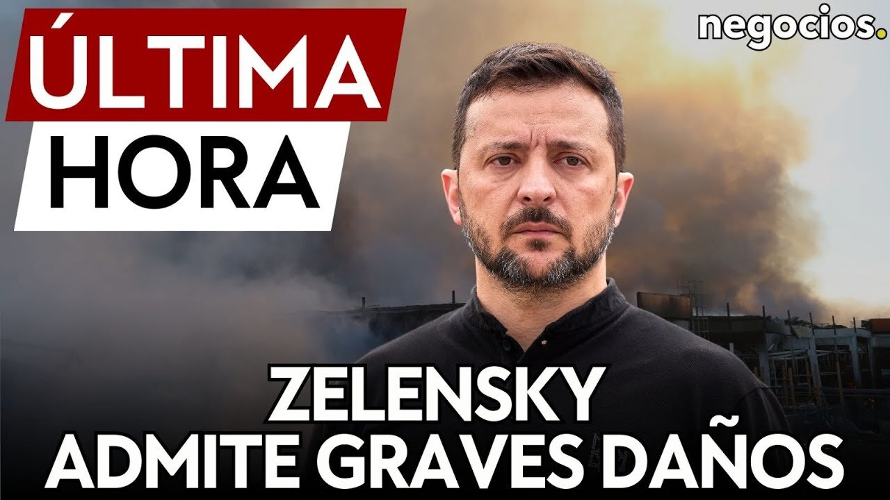 ÚLTIMA HORA | Zelensky admite graves daños a la infraestructura energética de Ucrania