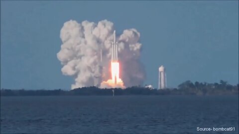 SpaceX's Falcon Heavy A milestone in achievement